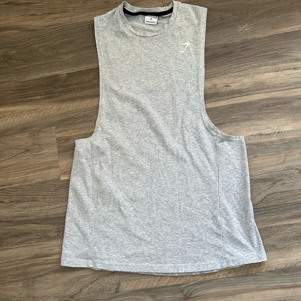 Gymshark React Drop Arm Tank Top